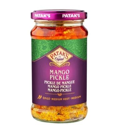 Pataks Mango Pickle Medium 283g